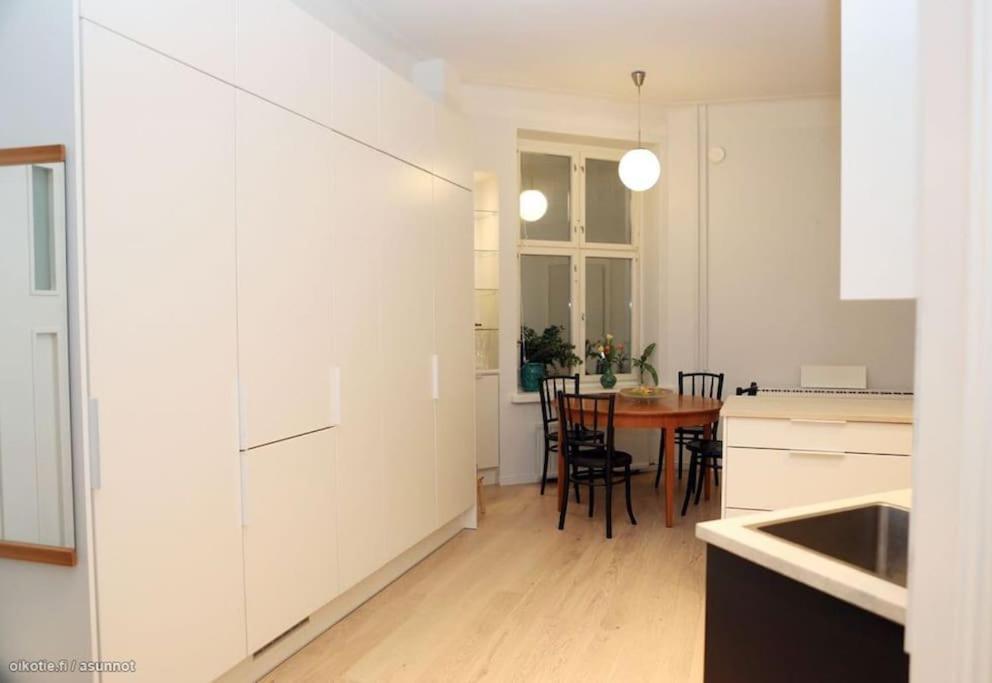 Corner Apartment Helsinki Kültér fotó